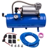Air Horn Kit 6L mit 150 PSI 12v Luft Kompressor AIR trumpethorn compressor