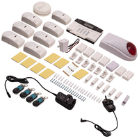 Akustischer optischer Alarm Wireless GSM Alarm Control Host Outdoor Siren