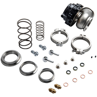 Aluminium 44mm V-Band External Turbo Wastegate mit V-Band Flansch Universal