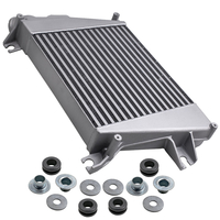 Aluminium Ladeluftkühler kompatibel für NISSAN X-TRAIL T30 2.2 DCI 2003 2004 2005