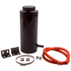 Aluminium Ölauffangbehälter Ölsammler Öl Catch Tank 800 ml 0, 8 L schwarz