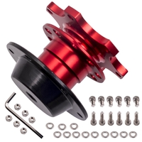 aluminium racing adapter schnellfreigabe schnappen des lenkrad-naben-boss-kits