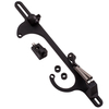 Aluminiumlegierung Gaszug Carb-Halterung für Holley 4150 4160 Vergaser 350 Part