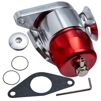 Aluminum Blow Off Ventil kompatibel für Subaru WRX 02-07STi 04-08Forester XT 05-07
