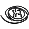 AN10 Nylon Stahl geflochtene Ölkraftstoff Linie Adapter KRAFTSTOFFLEITUNG