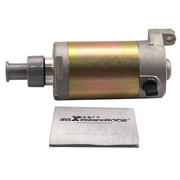 Anlasser kompatibel für Yamaha ATV YFM250 Raptor Motorcycle XT250 249CC Elektromotor