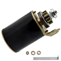 Anlasser Starter kompatibel für Briggs und Stratton mit 14 Zahn Ritzel Super 693551