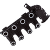 Ansaugbrücke Krümmer Saugroh kompatibel für Citroën C4 C5 Berlingo 1.6 HDi kompatibel für Peugeot 0361N3