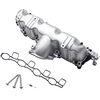 Ansaugbrücke Saugrohr 2.0tdi kompatibel für Audi a3 a4 a5 a6 q5 kompatibel für Golf 6 Jetta Passat Alu Ab4