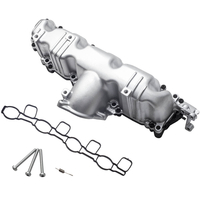 Ansaugbrücke Saugrohr 2.0tdi kompatibel für Audi a3 a4 a5 a6 q5 kompatibel für Golf 6 Jetta Passat Alu Ab4