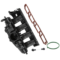 Ansaugbrücke Saugrohrmodul 2.0 TFSI kompatibel für VW Audi Seat Skoda 06F133201P 06F133201N