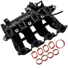 Ansaugkrümer Ansaugbrücke kompatibel für BMW M47 1 3 5er X3 118d 120d 318d 320d 520d 2, 0d