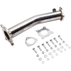 Auspuff Downpipe 2, 5 kompatibel für Audi A4 B7 2.0T 2.0L Turbo 2006 2007 2008