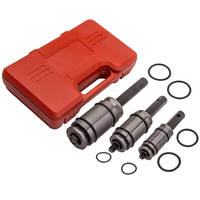Auspuff Rohrweiter Set 3-tlg. Kfz Werkzeug Rohr Expander Aufweiter