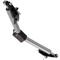 Big Bore Dual Steering Stabilizer for Dodge Ram 4WD 2500 3500 03-13