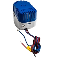 Bilgenpumpe Pumpe Schwimmerschalter 1100GPH 12V Bilge Auto Water Pump