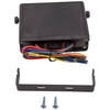 Black 80A 12V Rocker Switch Box Strobe Lights 6-Gang Toggle Controller Panel