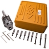 Bohrkopf Ausdrehkopf Kit 50 mm MT2-M10 Bohrstangen Satz Fräsmaschine Zubehör