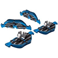 Bremsbelag Bremsklötze Hinten kompatibel für BMW 1 3 X1 E81 E82 E87 E90 E91 E92 2.0 3.0TDI