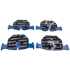 Bremsbelag Bremsklötze Hinten kompatibel für BMW 118i 120i 320i 420i 425i 325d 330d