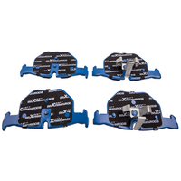 Bremsbelag Bremsklötze Hinten kompatibel für BMW 118i 120i 320i 420i 425i 325d 330d