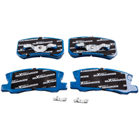 Bremsbelag Satz Bremsklötze für Baic Shenbao X65 2014 2015 2016-2020 2.0T