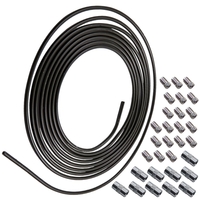 BREMSLEITUNG BREMSROHR 5 METER 4.75 MM +20x VERSCHRAUBUNG +10x VERBINDER