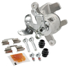 Bremssattel Hinten Rechts Kit kompatibel für Audi A3 TT kompatibel für VW Golf 5 Seat Leon kompatibel für Skoda Octavia
