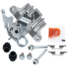 Bremssattel hinten rechts ohne Pfand kompatibel für Audi A4 B5 A6 C5 kompatibel für VW Passat 3B 8E0615424