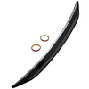 Carbon Heckspoiler kompatibel für Audi A5 S5 8T Spoiler Heckspoilerlippe Sportback S-Line