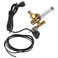 CO2-Regler Grow Hydroponics Flow Meter Control Extoic Injection System