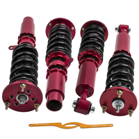 Coilover Höheverstellbares Gewindefahrwerk kompatibel für BMW 5 Series (E60) 2004-2010 Adj.