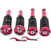 Coilovers kompatibel für Honda Accord 2003-2007 kompatibel für Acura 2004-2008 Gewindefahrwerk Rot