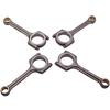 Connecting Rod Rods kompatibel für Honda L15B7 VTC Turbo Conrods Con Rod ARP 140.9mm Pleuel