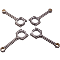 Connecting Rod Rods kompatibel für Honda L15B7 VTC Turbo Conrods Con Rod ARP 140.9mm Pleuel