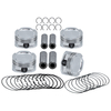 CP Piston 82.00 mm 3.228 Bore 10.2:1 CR Piston Set kompatibel für BMW B48B20 2.0L 4 Cyl