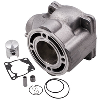 Cylinder Piston Gasket Top End Kit kompatibel für Yamaha YZ85 YZ80 2002-2018 1993-2001