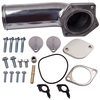 Diesel EGR Delete Kit und Intake Elbow Pipe kompatibel für Ford 2008-10 6.4L Super Duty V8