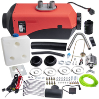 Diesel-Standheizung Luftheizung Air Heater 5KW mit Knopfschalter Für LKW Caravan