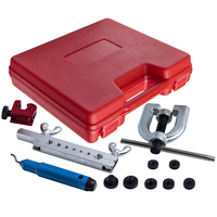 Double Single Bördelbremsleitung Aluminium kompatibel für Mini Rohrschneider Auto Tool Kit 6mm