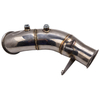 Downpipe kompatibel für BMW M135i 335i 135i F20 F21 F30 F31 High Flow 76mm 3
