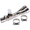 Downpipe Mid Y Pipe Eliminator kompatibel für Yamaha YZF-R6 2006-2019
