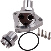Drehbarem Hals Thermostat Gehäuse Für K Serie K20 & K24 160-195 °F Aluminium