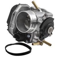 Droselklappenstutzen kompatibel für VW BORA kompatibel für GOLF 4 1J 1.6 aeh akl 06A133064K drosselklappe