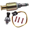 Druckregelventil IPR Fuel Einspritzdruckregler Ventil + ICP Sensor kompatibel für Ford 7.3L