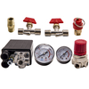 Druckregler Luftkompressor Schalter Steuerventil Luftkompressor Manometer Neu