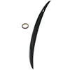 Echt Carbon Fiber Heckspoiler Spoiler kompatibel für BMW E92 Coupe und E92 M3 2007-2013