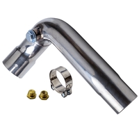 Edelstahl Downpipe für Honda CBR600RR 2007-2017