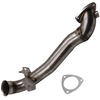 Edelstahl Downpipe Hosenrohr kompatibel für MINI COOPER S R55 R56 R57 R58 R59 R60 R61
