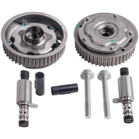 Einlass + Auslass Nockenwellenversteller und Magnetventil kompatibel für Opel Alfa Romeo
